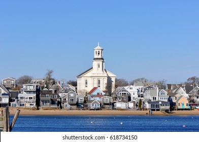 Provincetown Massachusetts, Famous Cape Cod Town And Destination And Most Famous For Being An Art Colony And Very Gay Friendly.