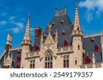 Provinciaal Hof, the Provincial Court in Bruges, Belgium