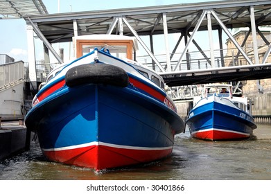 prow of a barge