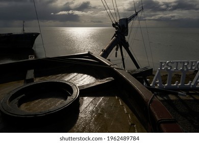 Prow Of HMS Beagle Replica Patagonia