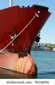 Prow of ship