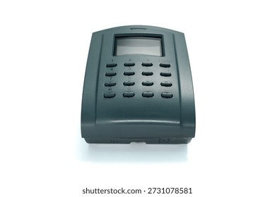 Proximity Card reader, Access control isolated on white background.