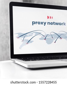 Proxy Network For Online Use