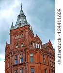 Prudential Building, Nottingham, designed by ALfred Waterhouse 1894