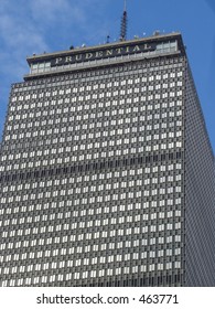 Prudential Center In Boston