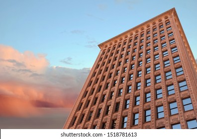 Prudential Guaranty Building In Buffalo Downtown