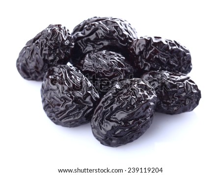 Prune in closeup Stock photo © 