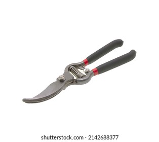 Pruning Shears Isolated On White Background