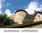 Pruntrut (Porrentruy) is a small town, political municipality and capital of the district of the same name in the Swiss canton of Jura and the Ajoie