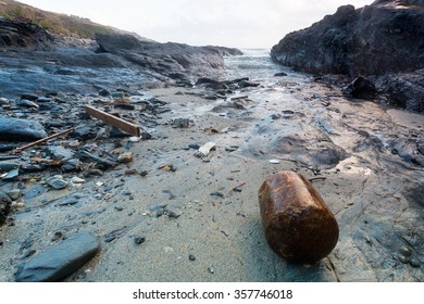 Prussia Cove Cornwall England Uk.
