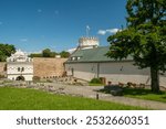 Przemysl Castle or Casimir Castle is a renaissance citadel in Przemysl, Poland. Przemysl Zamek on the Castle Hill.