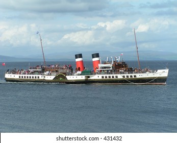 PS Waverley, Kilbrannan Sound, Scotland