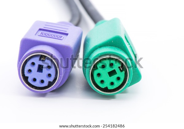 Ps2 Usb Keyboard Mouse Converter On Stock Photo Edit Now Ps2 Usb Keyboard Mouse Converter On Stock Photo Edit Now