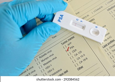 pregnancy test used for prostate cancer
