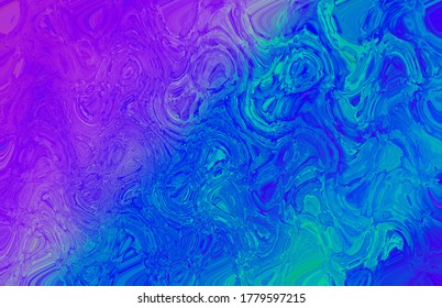 psychedelic abstract background with gradient paint