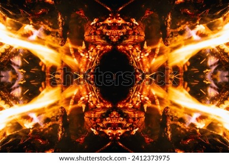 Psychedelic Art Fractal Kaleidoscope Photography