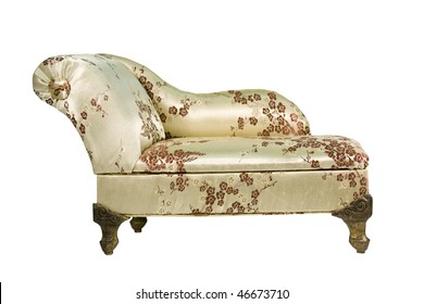 Psychiatrists Therapy Couch Isolated With Clipping Path At This Size