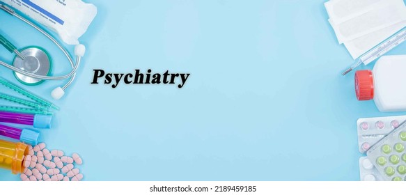 Psychiatry Medical Specialties Medicine Study As Medical Concept Background