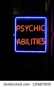 Psychic Abilities Sign