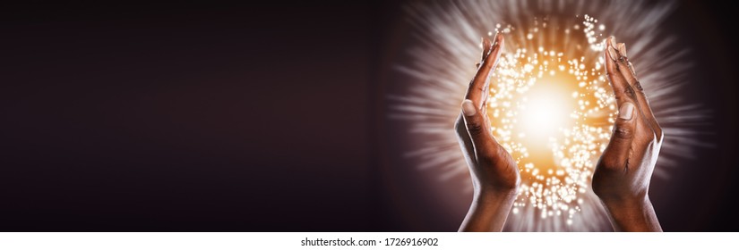Psychic Hand Healing Energy Light And Reiki Therapy