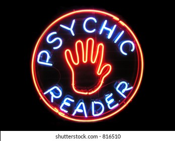 Psychic Reader Neon Sign