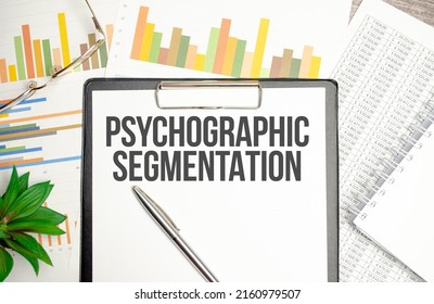 Psychographic Segmentation - Marketing Research Which Divides Consumers Into Sub-groups