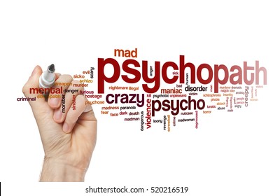 Psychopath Word Cloud