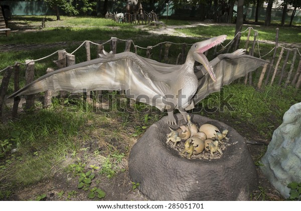 Pteranodon Period Top Cretaceous Period 8880 Stock Photo 285051701 ...