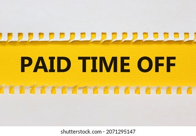 Paid time