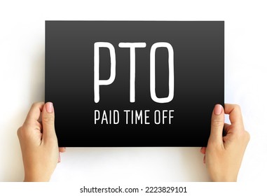 638 Paid Time Off Images, Stock Photos & Vectors | Shutterstock