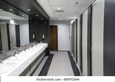 Public Bathroom
