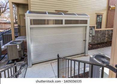 bike storage shelter