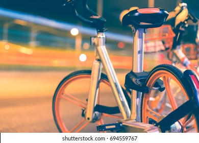 Public Bike Sharing System,tianjin,china.