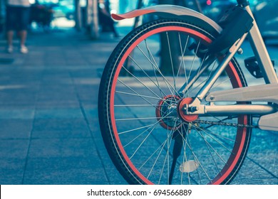 Public Bike Sharing System,tianjin,china.