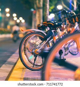 Public Bike Sharing System,tianjin,china.