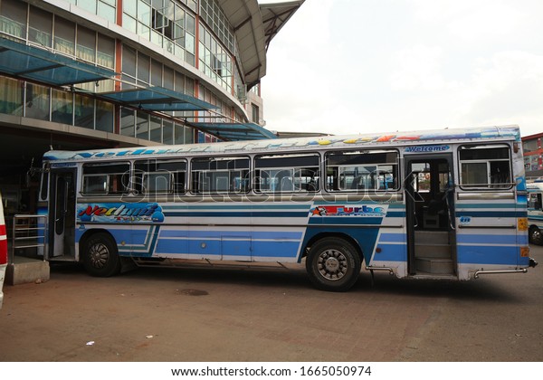 Public\
Central City Bus Station. Sri Lanka, Negombo,\
2020
