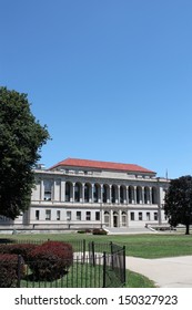 Public Civic Building In St Joseph, Missouri.