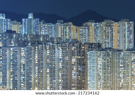 Public estate in Hong Kong 