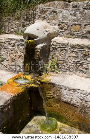 Similar – Foto Bild Wasserskulptur