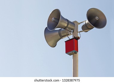 Public Horn Loud Speakers
Outdoor Speakers 