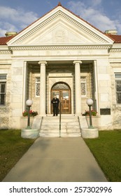 Public Library In Litchfield Hills Of Connecticut