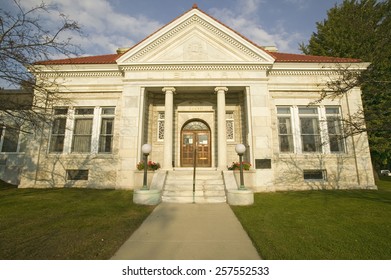 Public Library In Litchfield Hills Of Connecticut