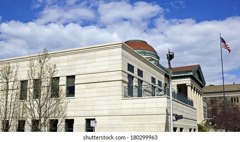 Public Library In Oshkosh, Wisconsin, USA