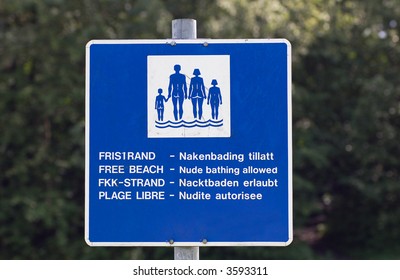 Public Nude Beach Stock Photo 3593311 - Shutterstock