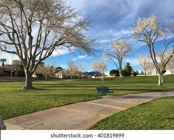 Public Park In Boulder City Nevada