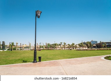 Public Park At Jeddah Beach