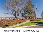 Public park with a view Wilsonville Oregon.