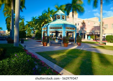 Public place at Boca Raton Florida