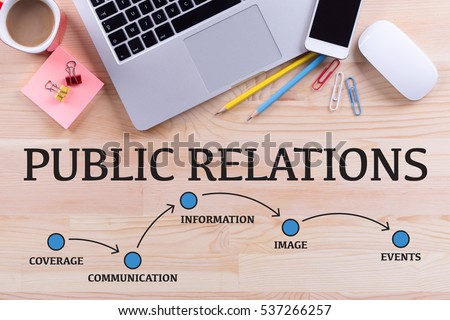 PUBLIC RELATIONS MILESTONES CONCEPT