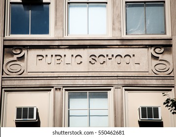 Public School Building